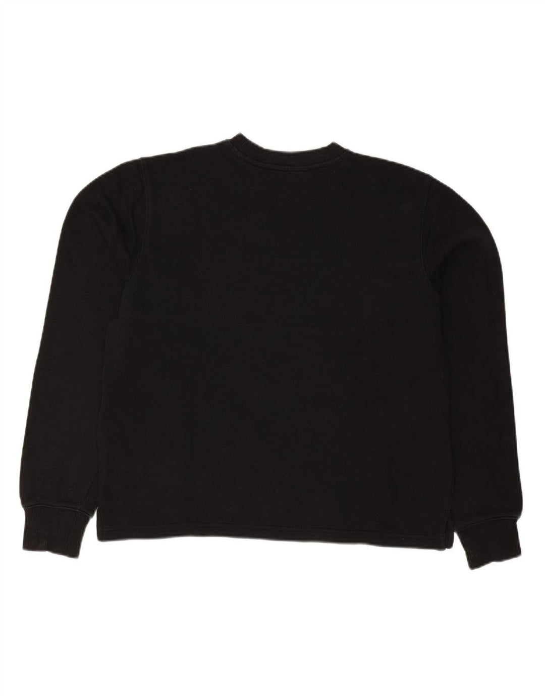 CALVIN KLEIN JEANS Mens Graphic Sweatshirt Jumper Small Black