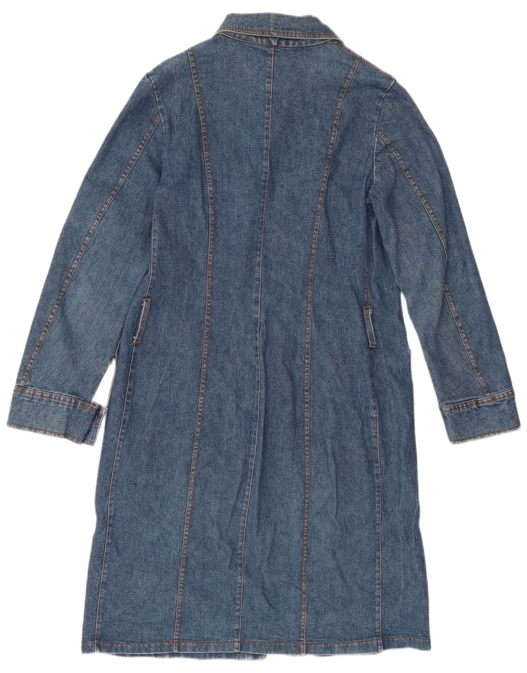 Susy Mix Gabardina vaquera para mujer UK 10 Small Blue