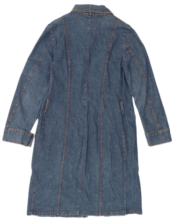 Susy Mix Gabardina vaquera para mujer UK 10 Small Blue