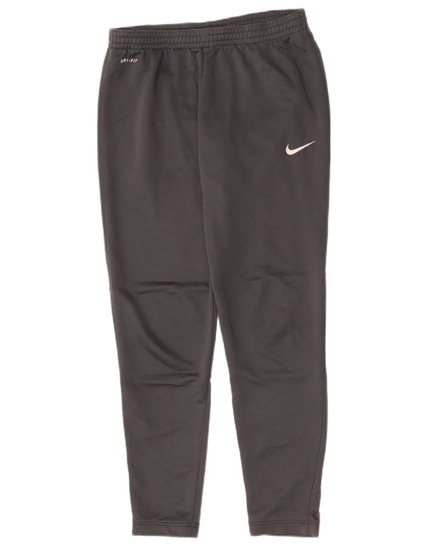 Pantalón De Chándal Nike Dri Fit Para Hombre Poliéster Gris Medio