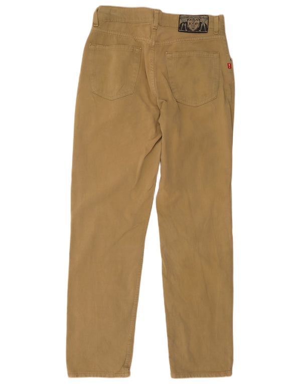 Joop Pantalones Casuales Rectos para Hombre EU 48 Medium W32 L30 Beige Algodón