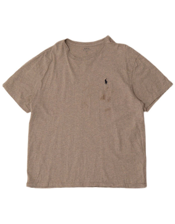Polo Ralph Lauren Camiseta para hombre Top Grande Gris Algodón