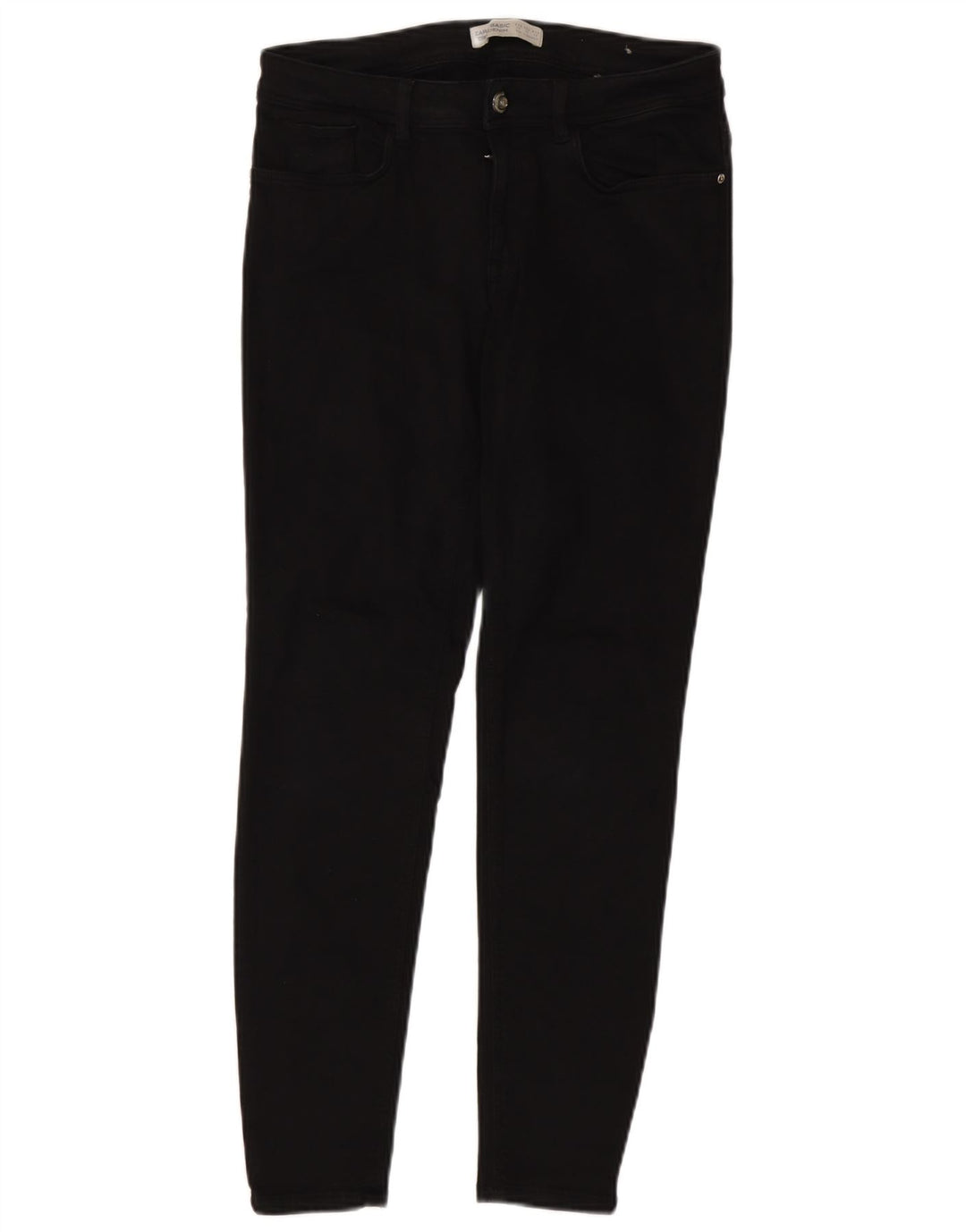 Zara Vaqueros Pitillo Mujer EU 40 Mediano W30 L28 Negro
