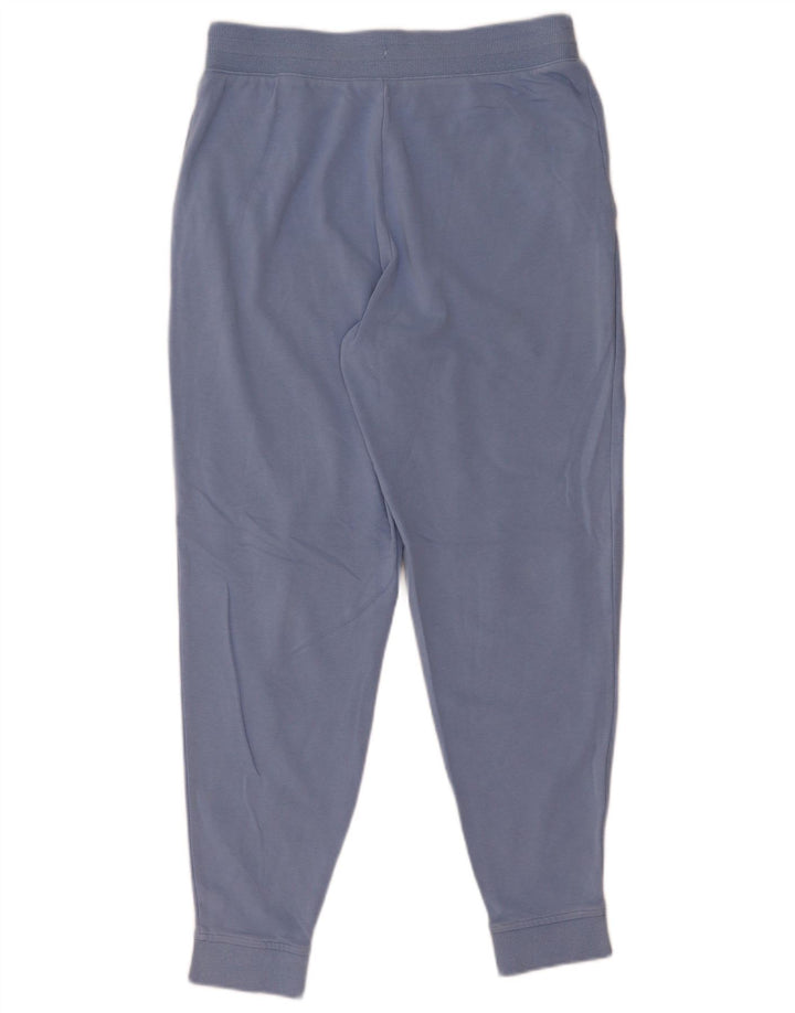 Marks & Spencer Pantalones de chándal para Mujer Joggers UK 42 Algodón Azul Medio