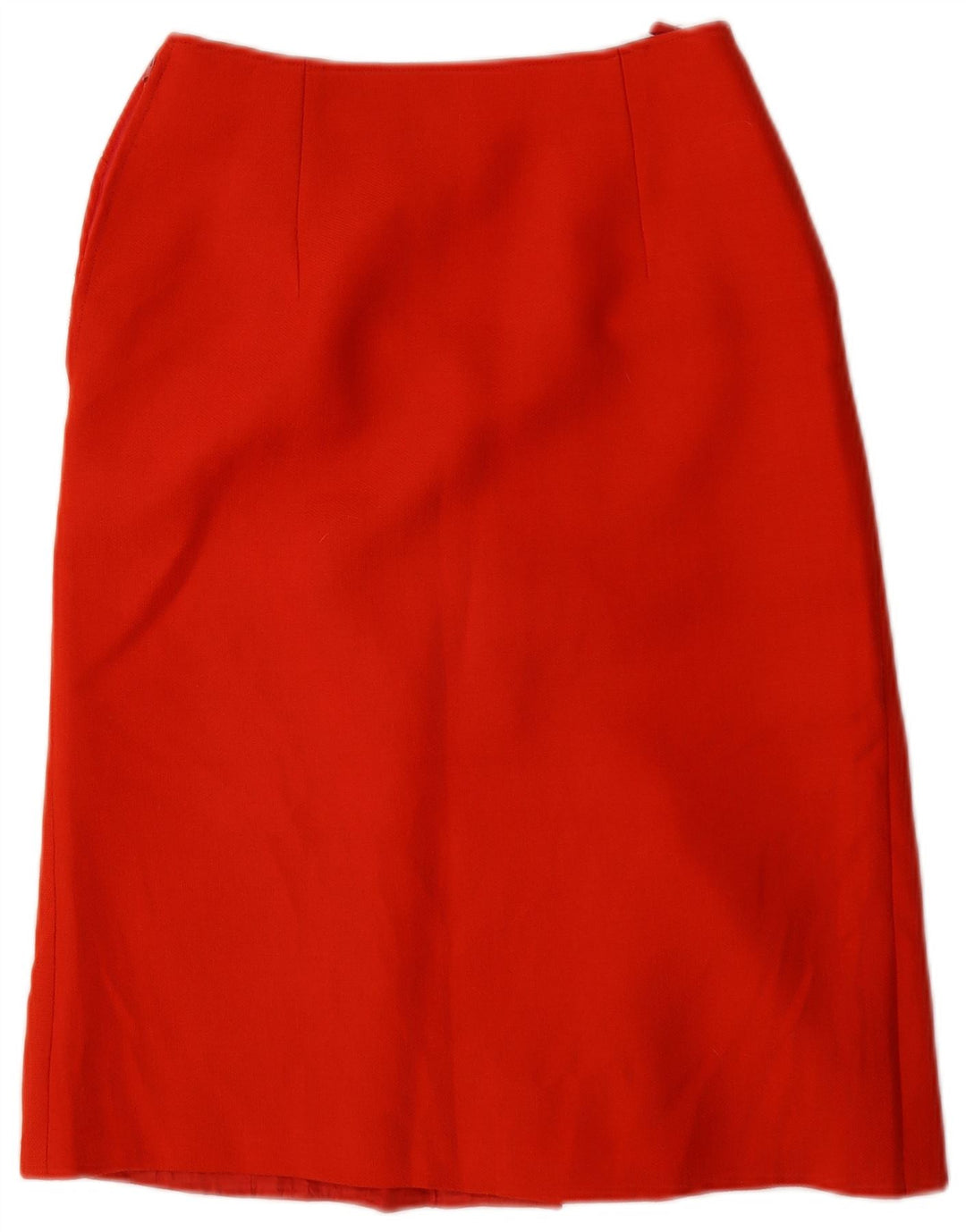 AL DUCA D'AOSTA Conjunto de falda de 2 piezas con 5 botones para mujer IT 42 Medium W26 Rojo
