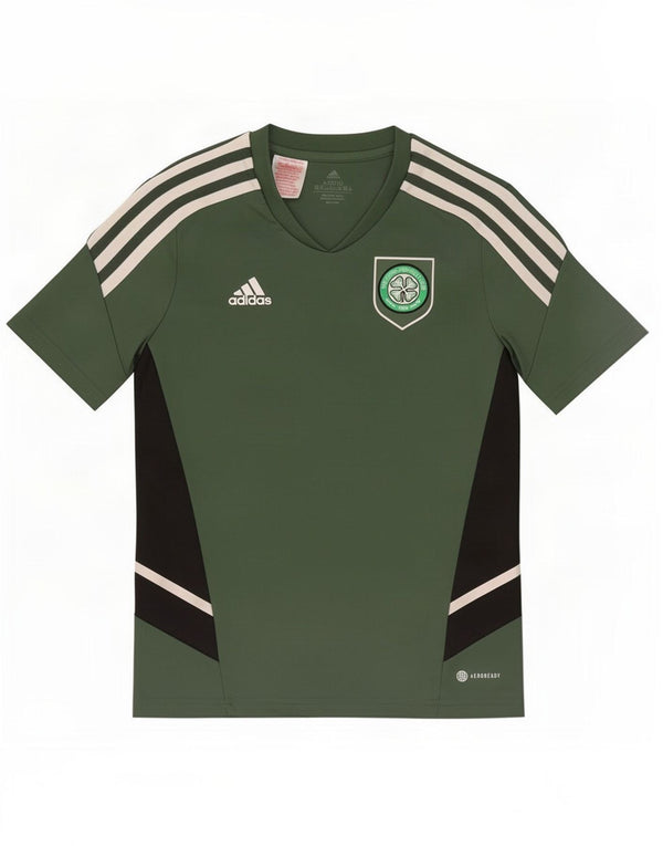 Adidas Camiseta gráfica The Celtic Football Club para niños 11-12 años Verde