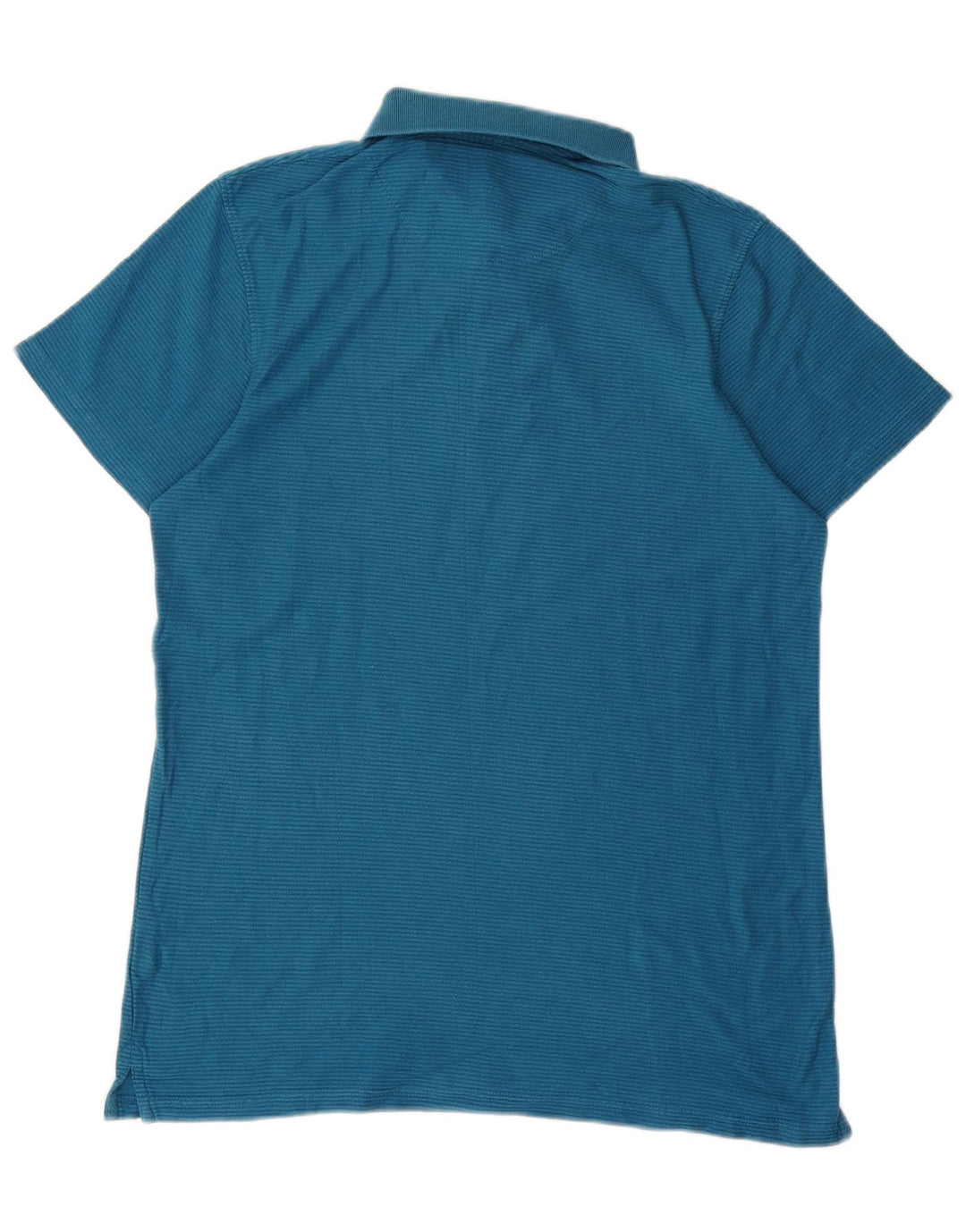 Polo para hombre de Mountain Warehouse de algodón a rayas azul medio