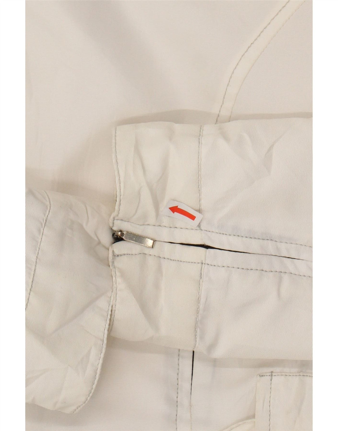 REFRIGIWEAR Womens Rain Jacket UK 16 Large White Polyamide