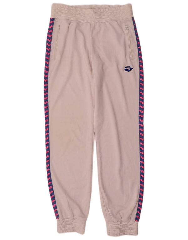 Arena Pantalones de chándal para mujer Joggers UK 44 Medium White Colourblock