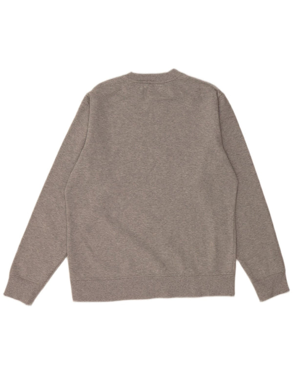 CHAMPION Sudadera Jumper para Hombre Algodón Gris Medio