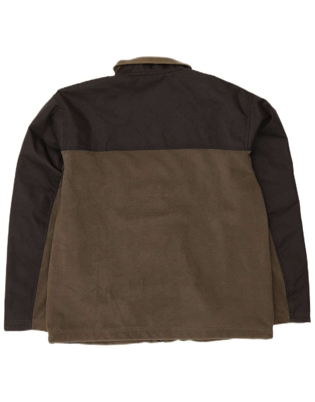 DICKIES Chaqueta cortavientos Eisenhower Golf Club para hombre UK 40 Large Black