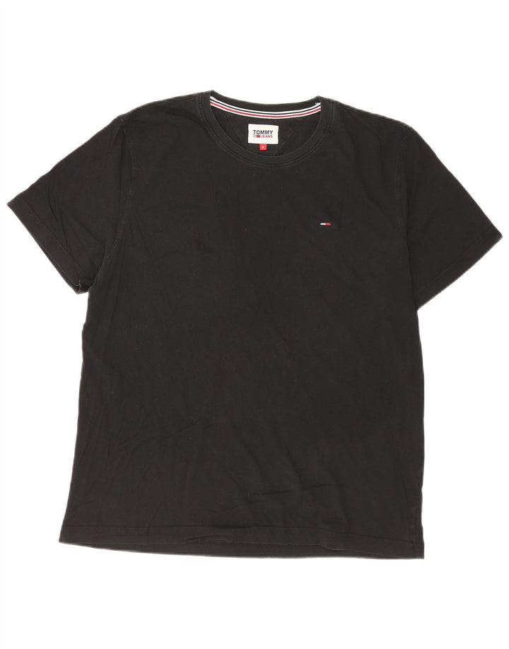 Camiseta Tommy Hilfiger Hombre Top XL Negro