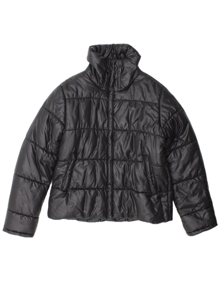 Mexx Chaqueta acolchada para mujer UK 46 Large Poliamida negra
