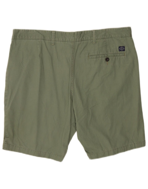 Marks & Spencer Pantalones cortos chinos para hombre XL W38 Algodón verde