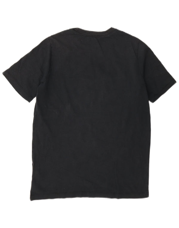 Nike Camiseta gráfica para niños 13-14 años XL Gris Algodón