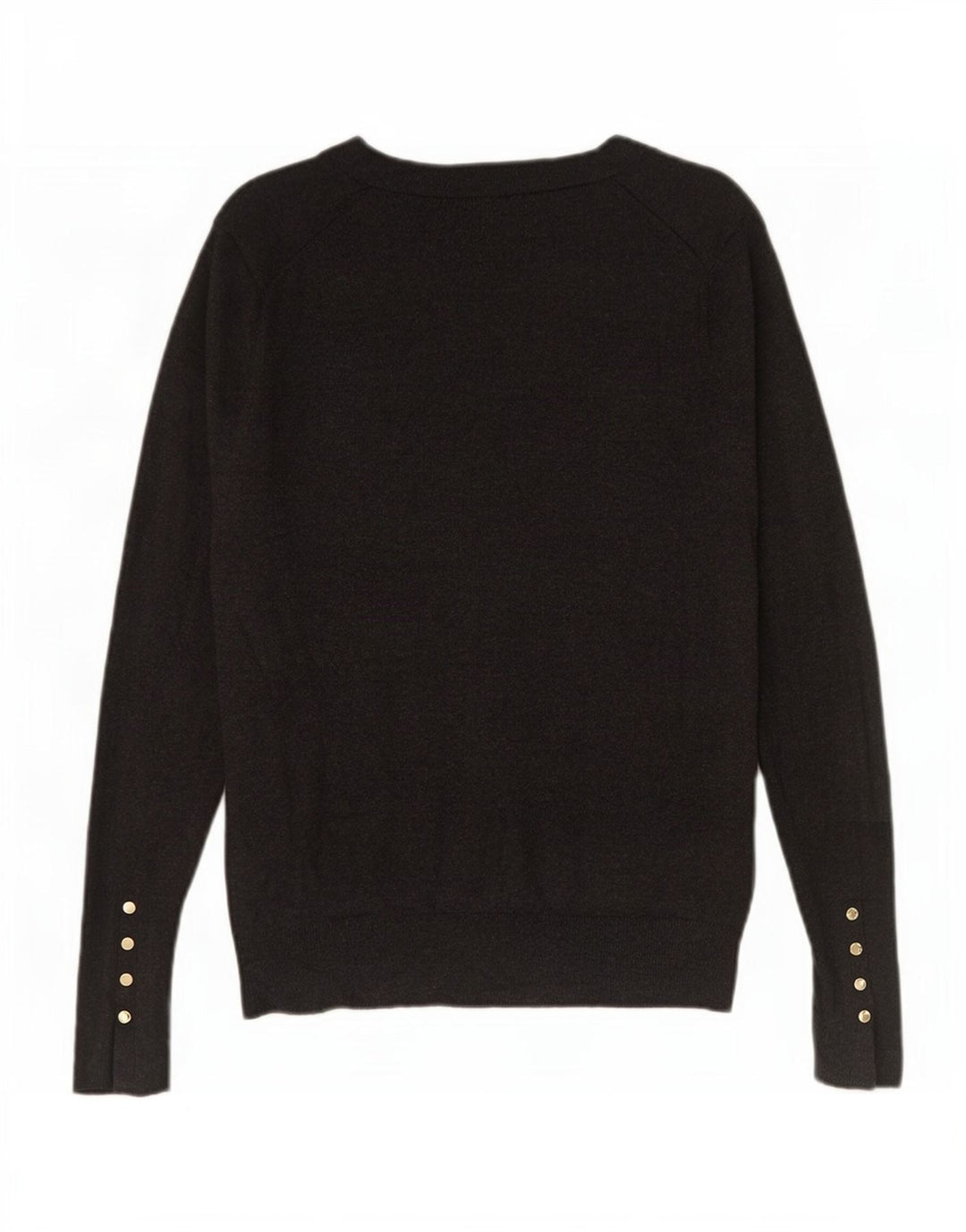 Zara Mujer Cárdigan Suéter UK 42 Viscosa Gris Medio