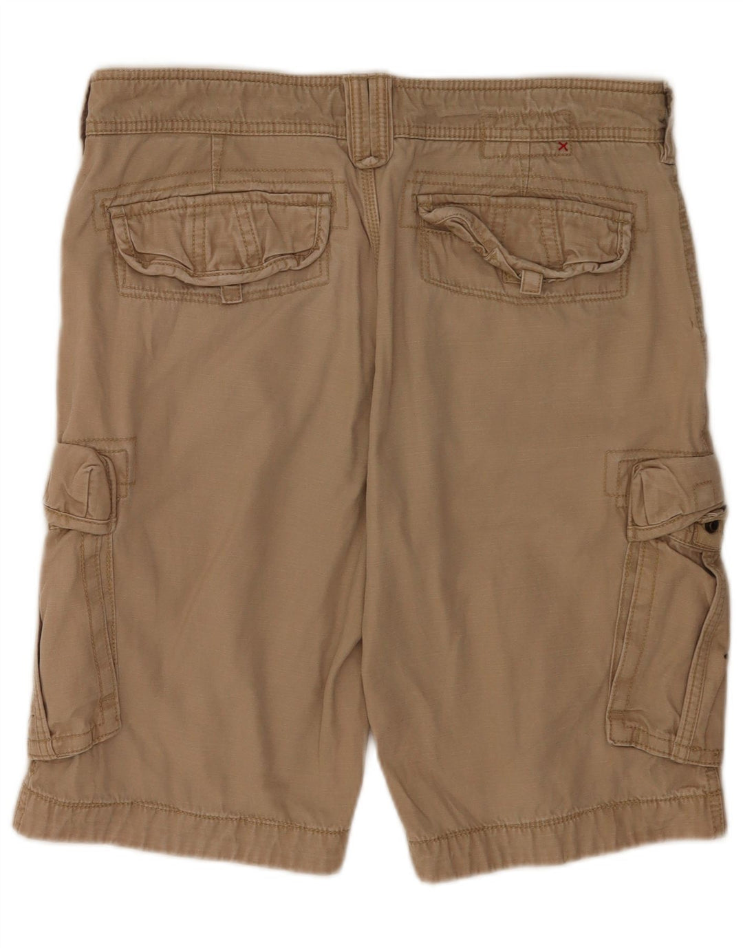 Pantalones cortos cargo para hombre Fat Face W34 Algodón beige grande