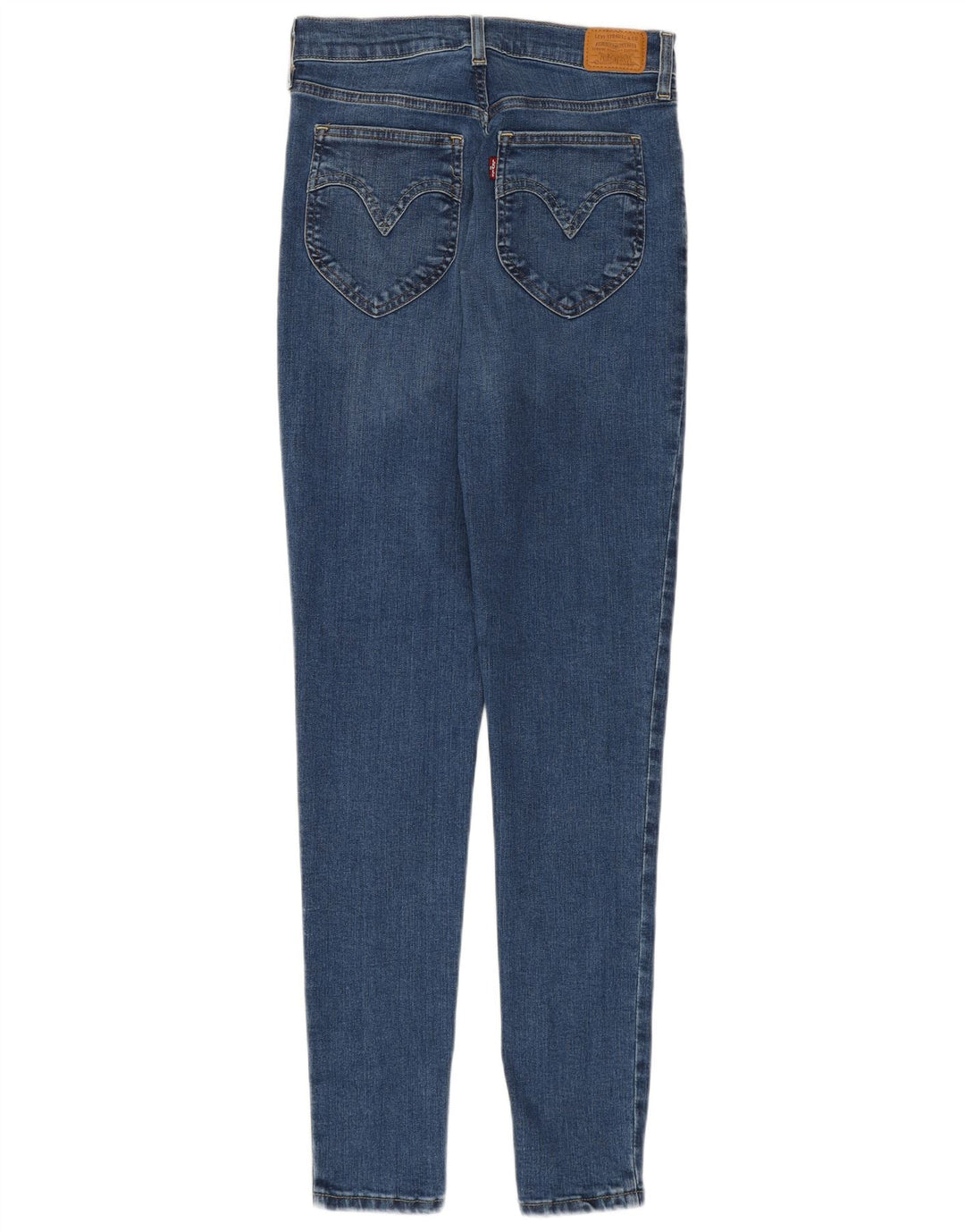 Levi's Vaqueros Pitillo Mujer W27 L30 Algodón Azul