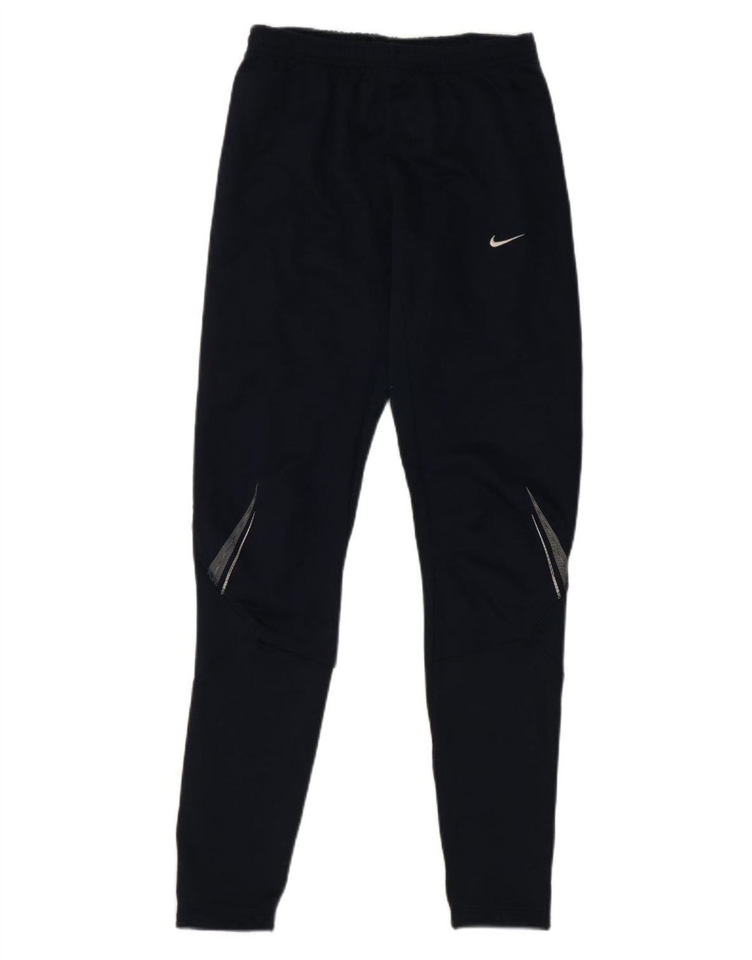 Pantalón De Chándal Nike Hombre Mediano Azul Marino Rayas Poliéster