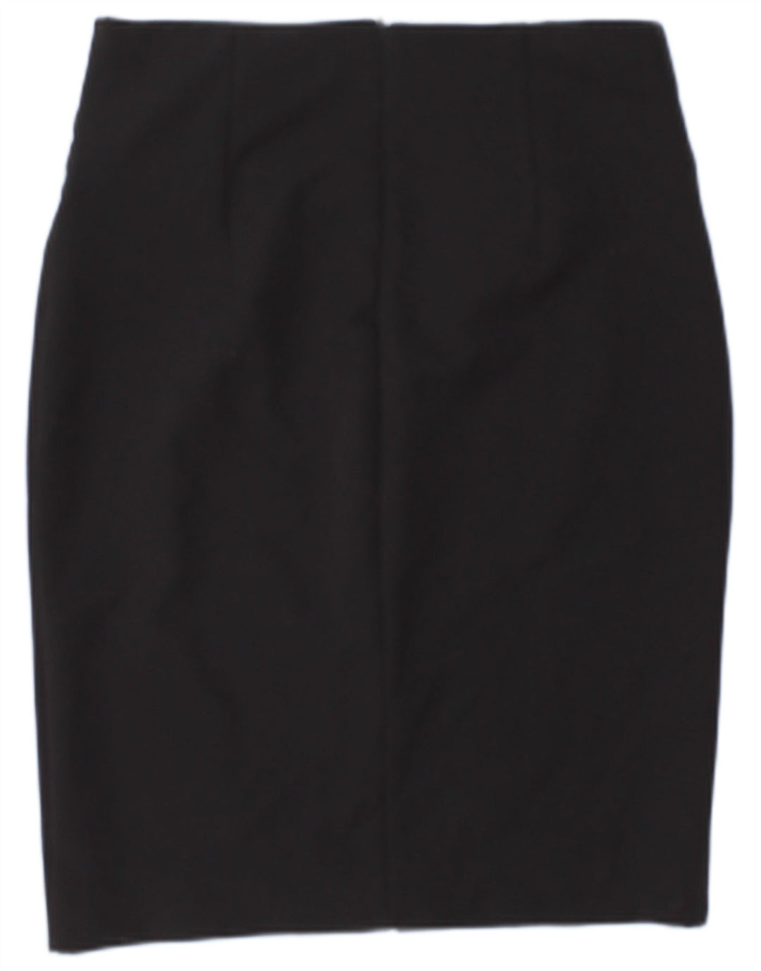 Falda Lápiz Zara Mujer Mediana W28 Negro