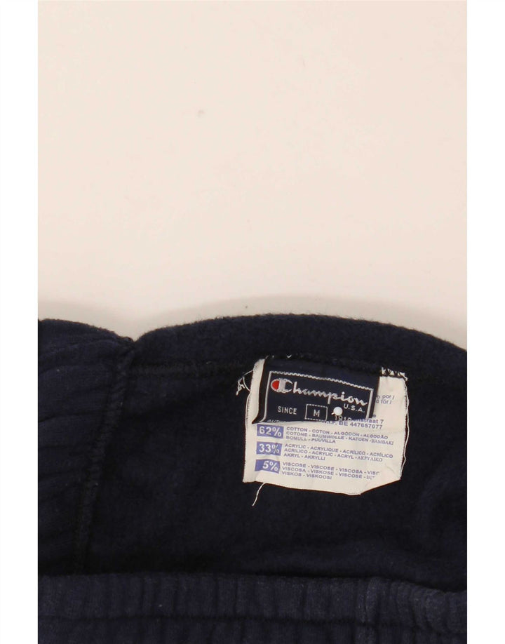 Champion Pantalones De Chándal Para Hombre Algodón Azul Marino Mediano