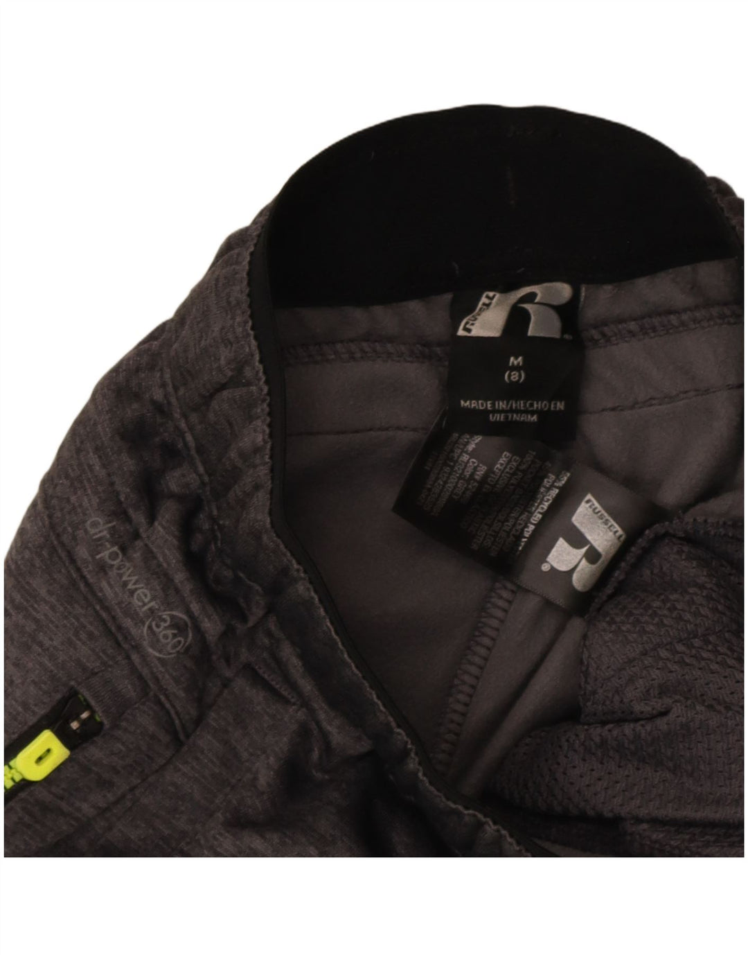 Russell Athletic - Pantalón de chándal para niño, color gris medio, 7-8 años