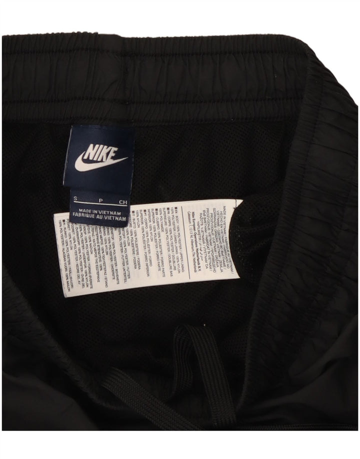Nike Pantalones De Chándal Para Hombre Joggers Small Negro Poliéster