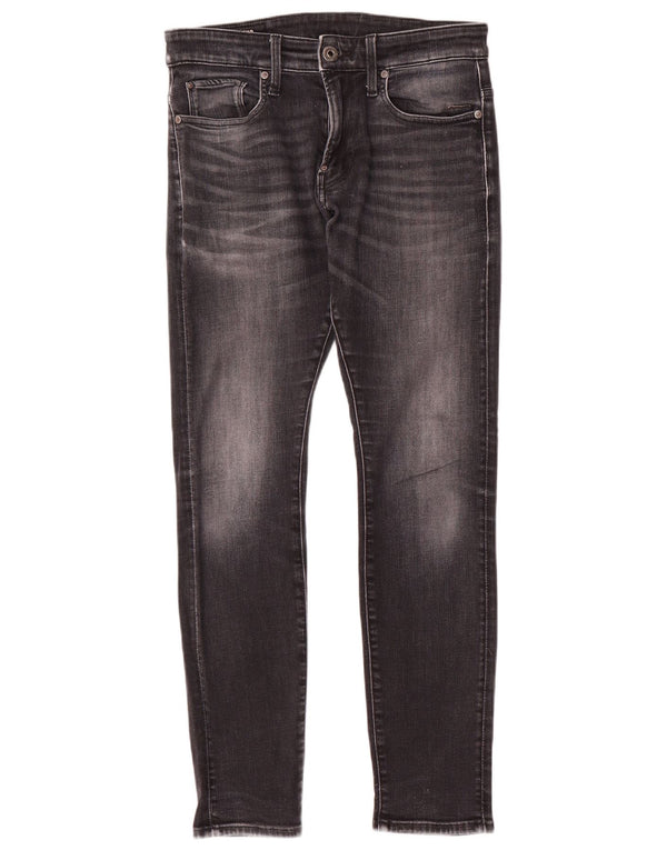 Vaqueros pitillo para mujer G-Star W29 L30 Algodón gris