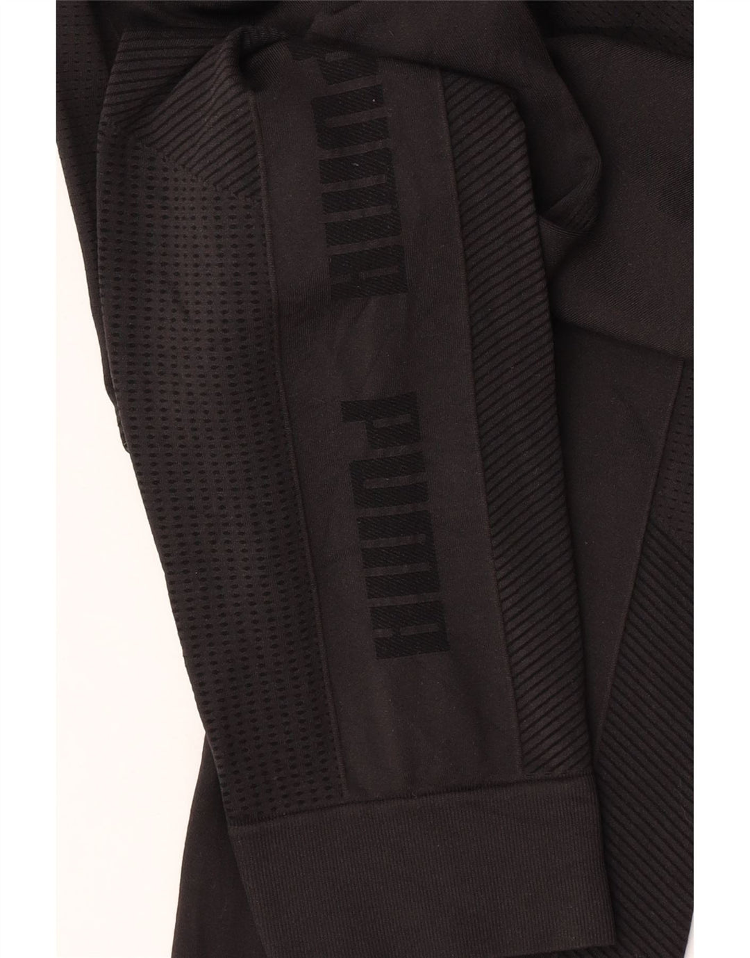 Puma Leggings gráficos para mujer UK 8 Small Black