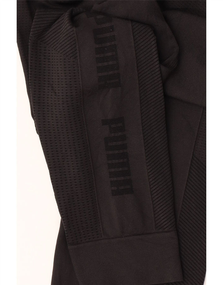 Puma Leggings gráficos para mujer UK 8 Small Black