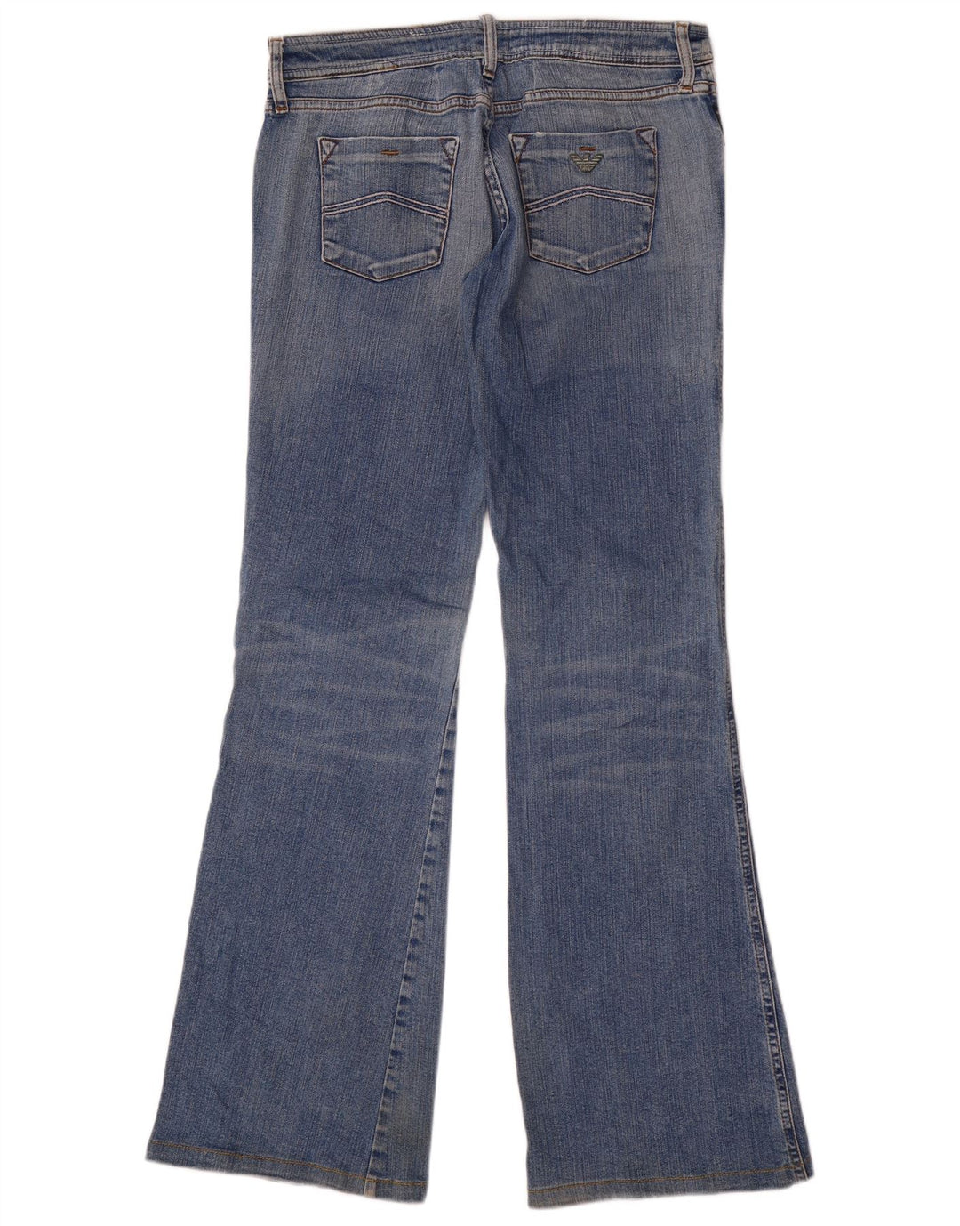 Vaqueros Armani Mujer Bootcut W29 L34 Azul