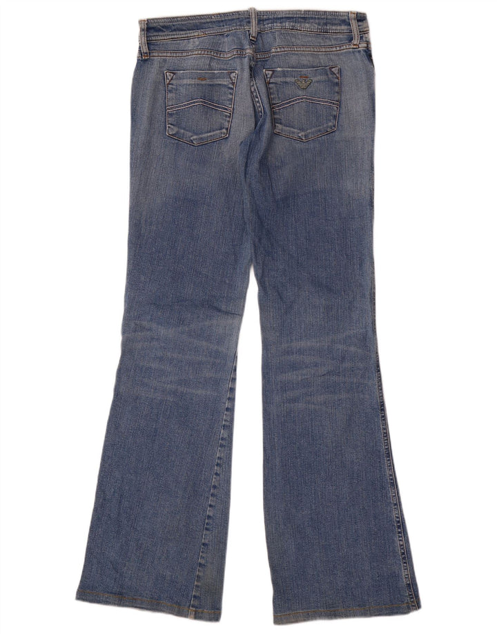 Vaqueros Armani Mujer Bootcut W29 L34 Azul