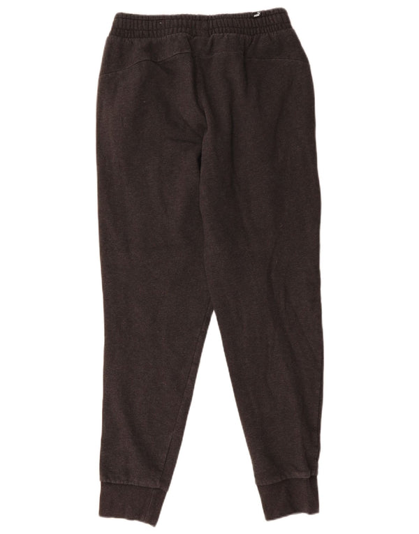 Puma Pantalones De Chándal Para Hombre Joggers Small Gris Algodón