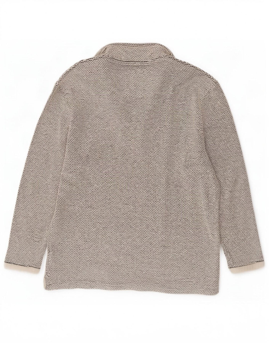 Weird Fish Sudadera Hombre con Cremallera y Cuello Jersey XL Algodón Gris