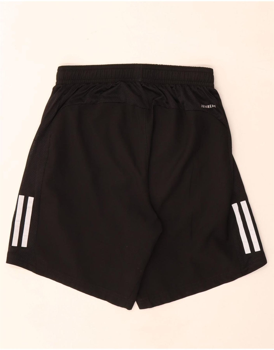 ADIDAS Pantalón Corto Deportivo Niño 6-7 Años XS Negro Poliéster