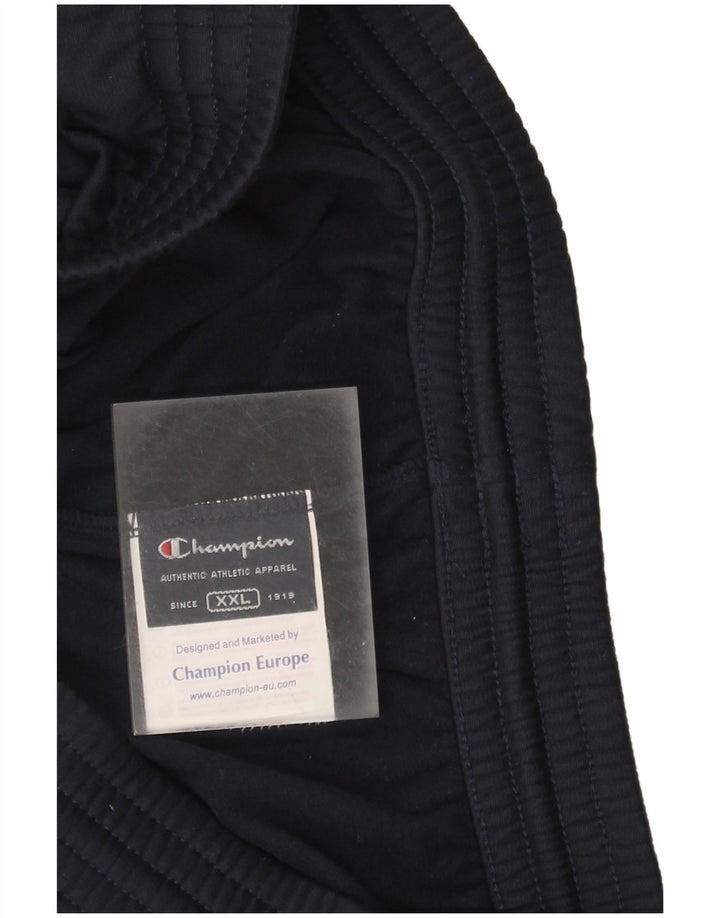 Champion Pantalones De Chándal Para Hombre 2XL Azul Marino Poliéster