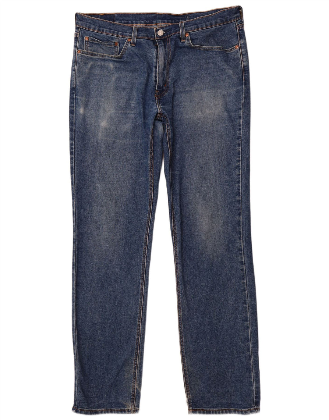LEVI'S Vaqueros cónicos 541 para hombre W34 L34 Algodón azul
