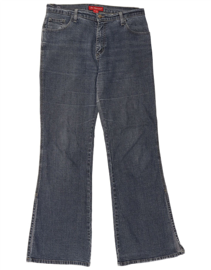 Ben Sherman Jeans Bootcut para Mujer W32 L32 Algodón Azul