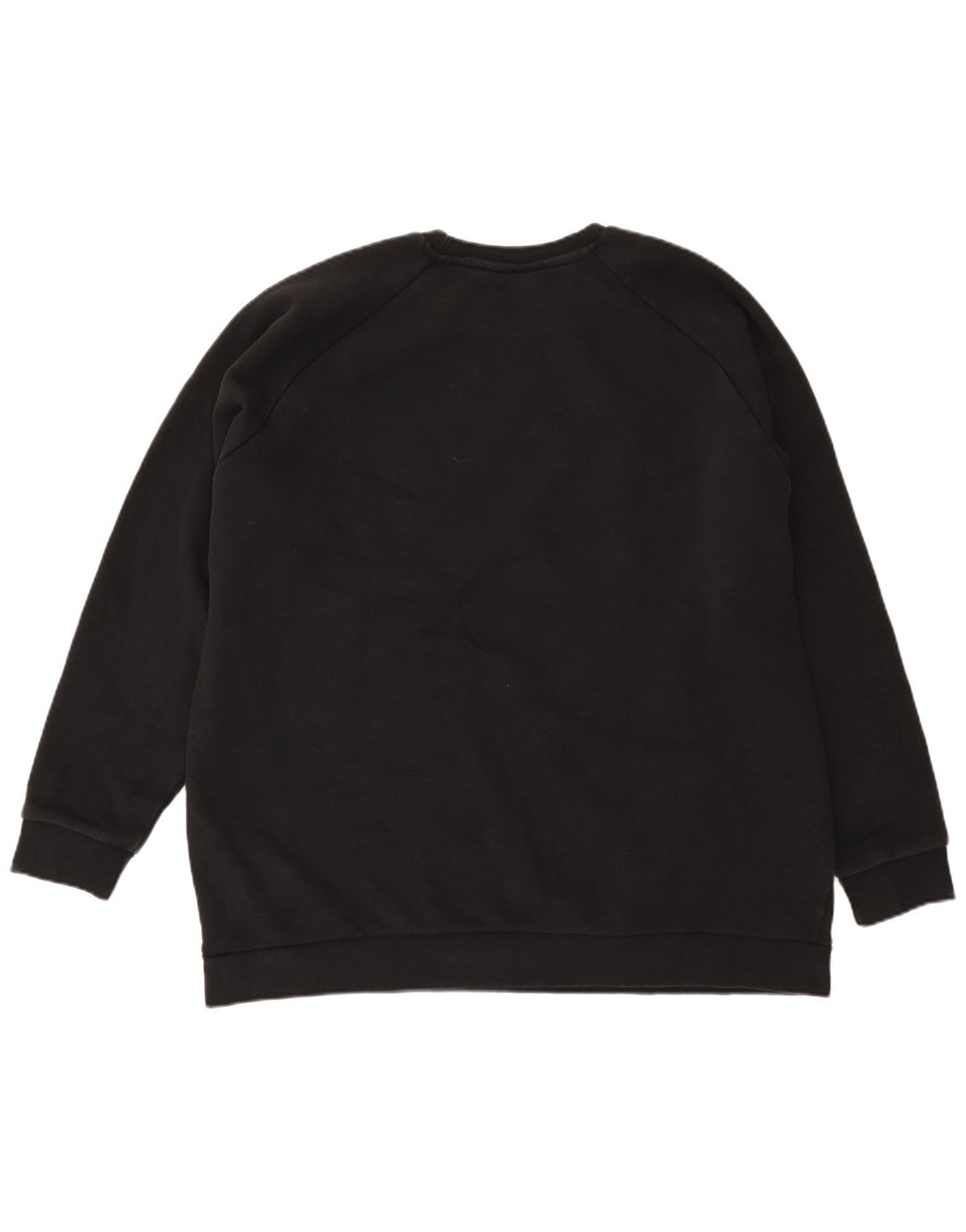 ADIDAS Sudadera Hombre Jumper 2XL Algodón Negro