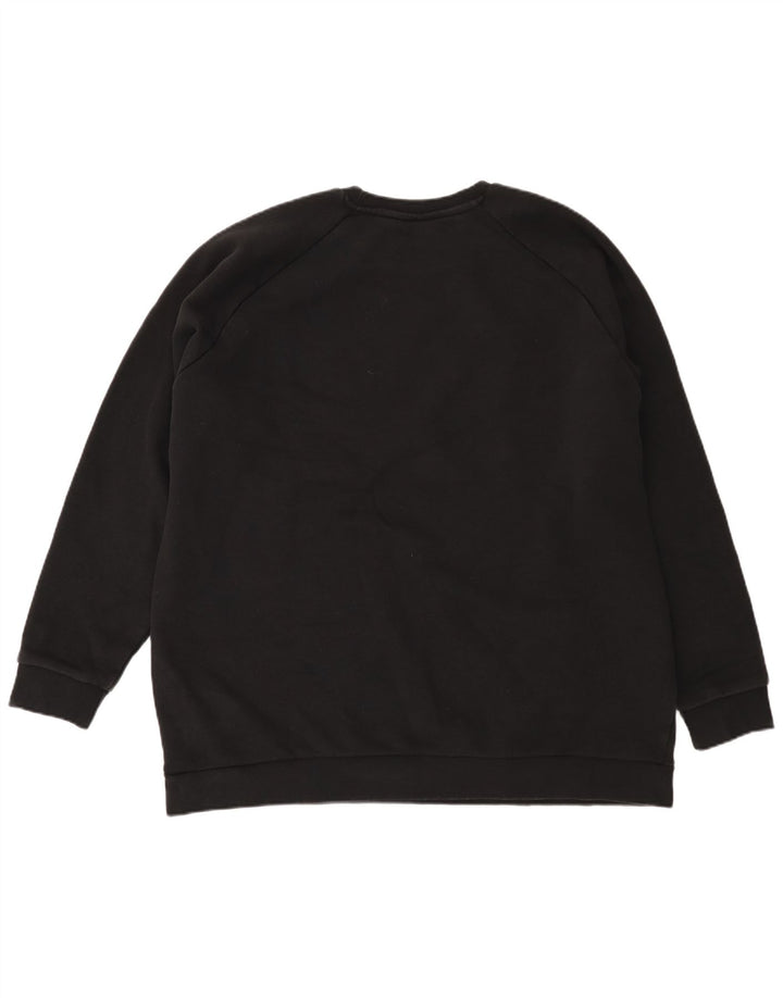 ADIDAS Sudadera Hombre Jumper 2XL Algodón Negro