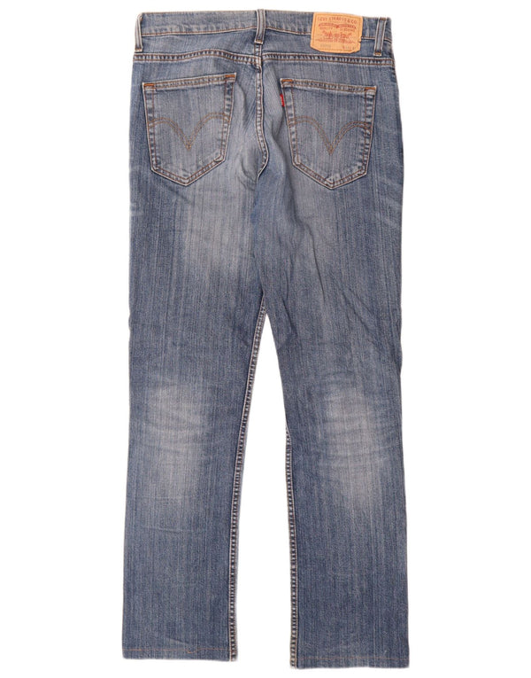 Vaqueros Levi's Hombre Slim W32 L30 Algodón Azul