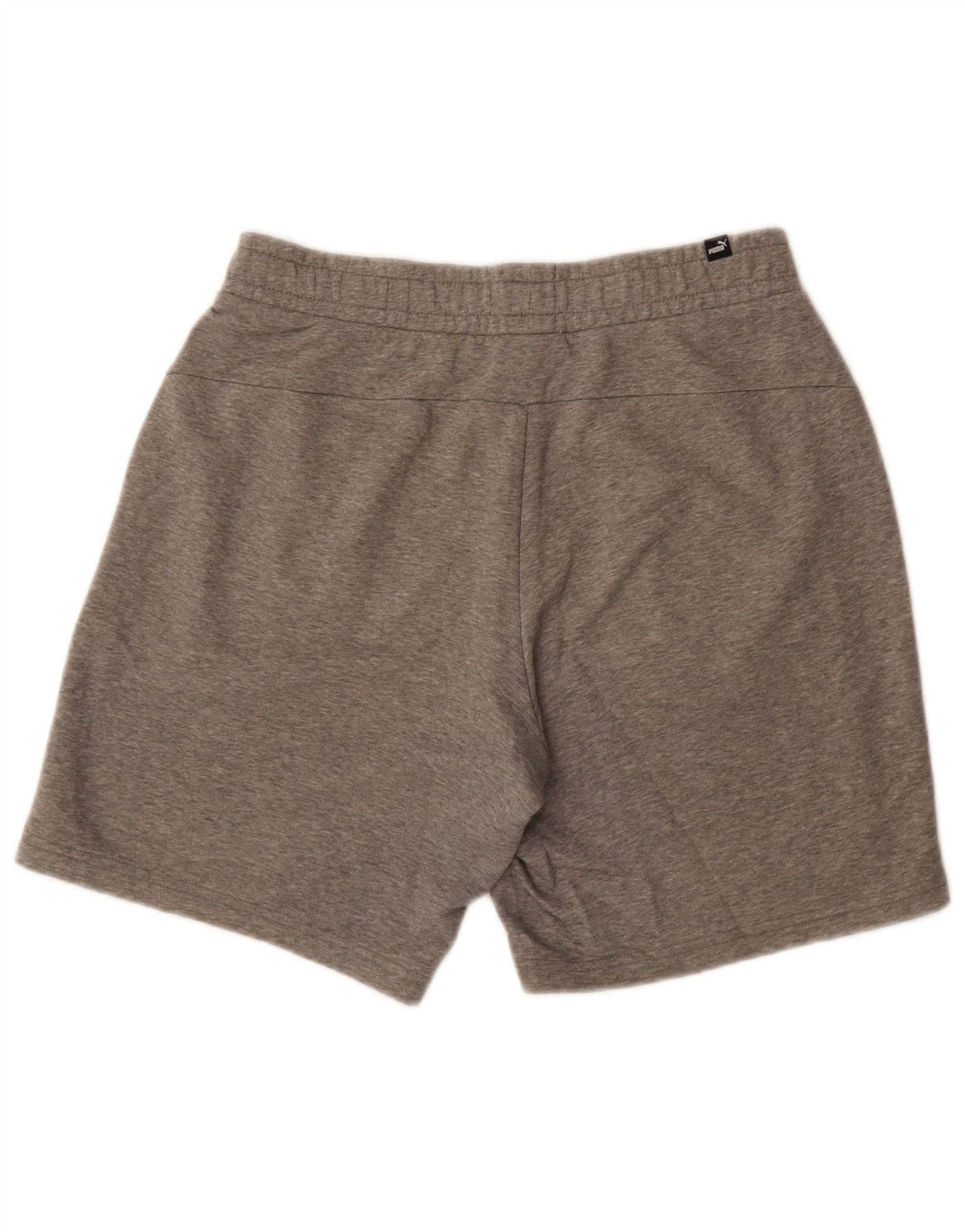 Pantalones cortos deportivos Puma para hombre de algodón moteado gris medio