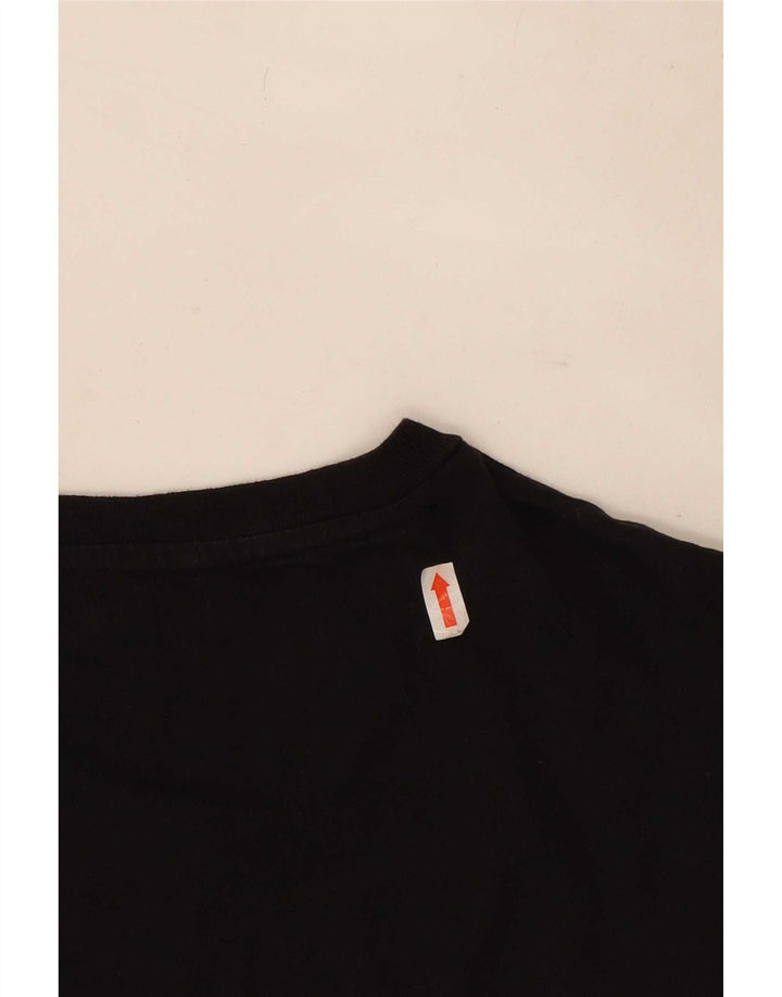 Adidas - Camiseta para hombre, talla grande, color negro