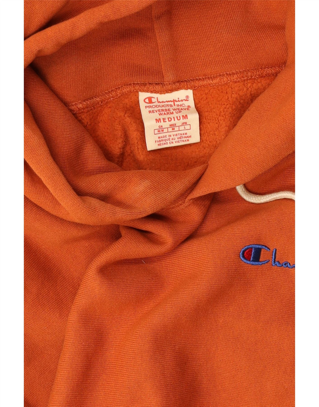 Champion Sudadera Con Capucha Jumper Medium Naranja Hombre