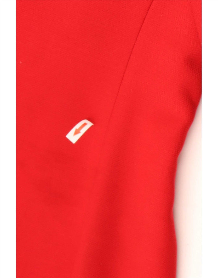 Basevi Abrigo Cruzado Hombre IT 49 XL Rojo