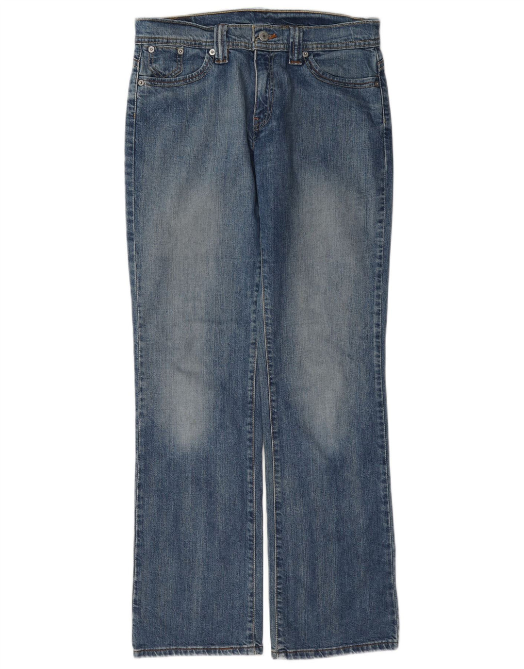 Levi's Vaqueros Bootcut Mujer W31 L32 Algodón Azul