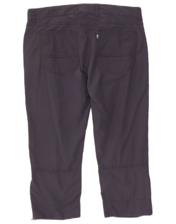 Pantalones capri para mujer Fjall Raven EU 40 Medium W31 L21 Poliamida azul marino