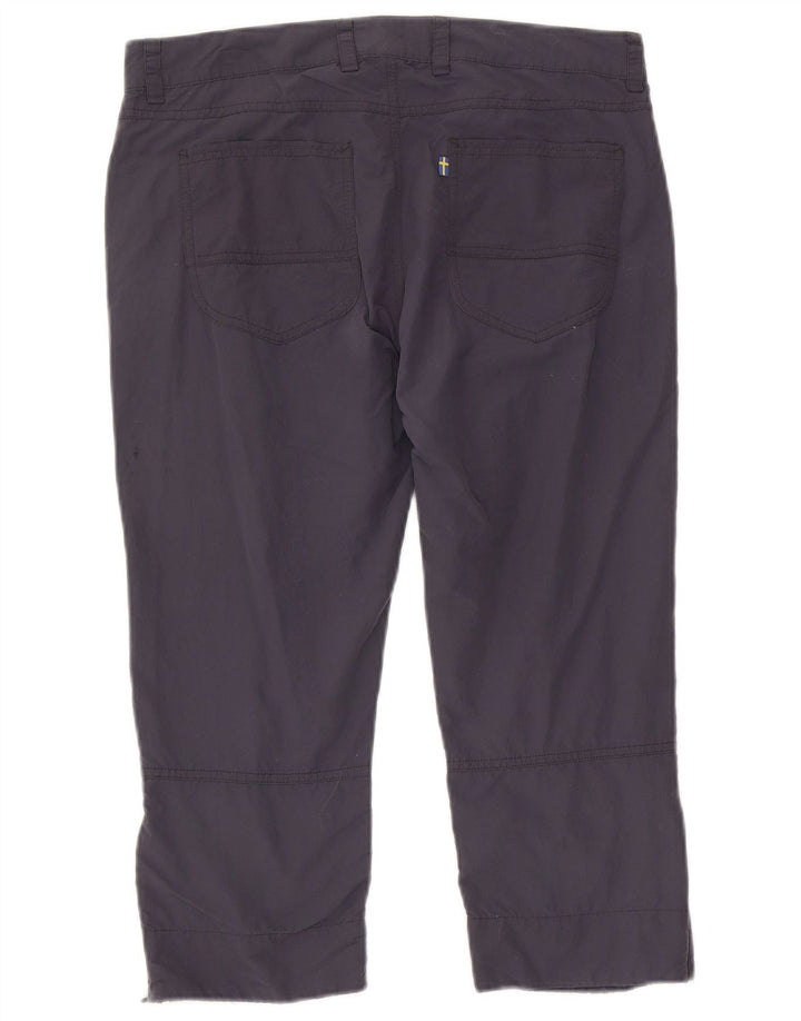 Pantalones capri para mujer Fjall Raven EU 40 Medium W31 L21 Poliamida azul marino