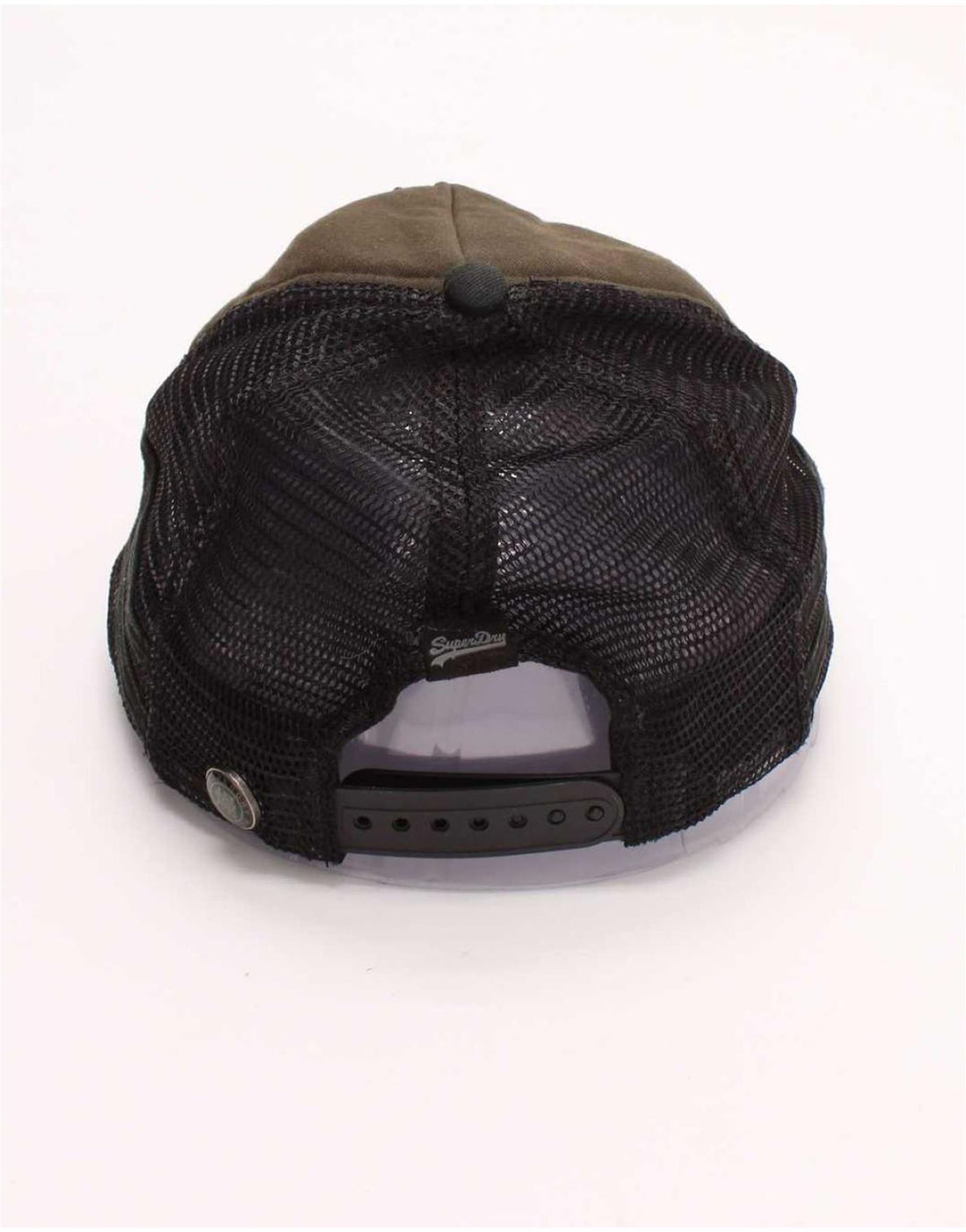 Gorra Superdry Graphic Trucker de viscosa caqui talla única para hombre