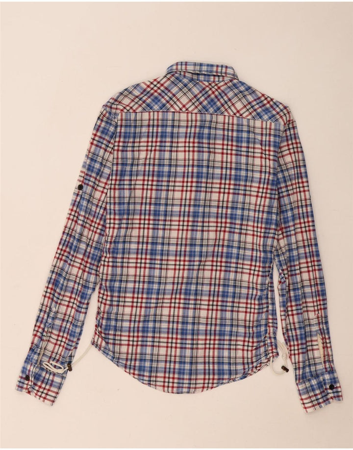 Zara Hombre Camisa Small Cuadros Multicolor